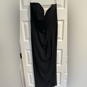 Shona Joy Strapless Dress